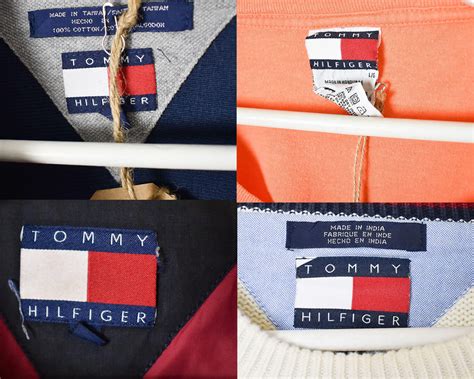 chamarra tommy hilfiger 90s|tommy hilfiger neck labels.